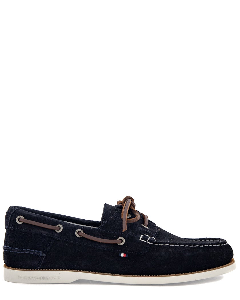 Tommy Hilfiger Mörkblå Loafers