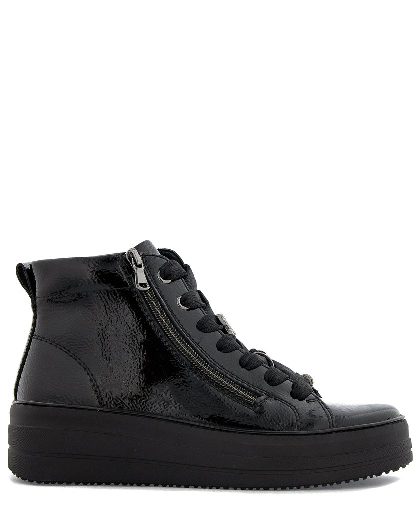 Remonte Svart Känga