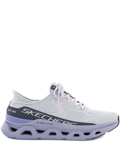 Skechers Blå Promenadsko