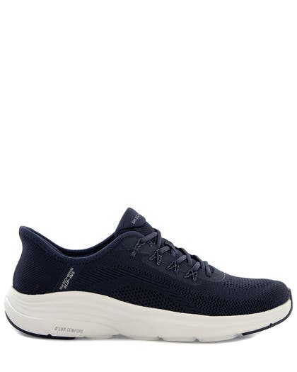 Skechers Blå Promenadsko