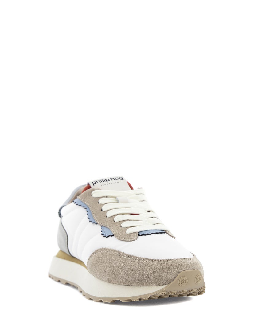 Philip Hog Vit Sneakers