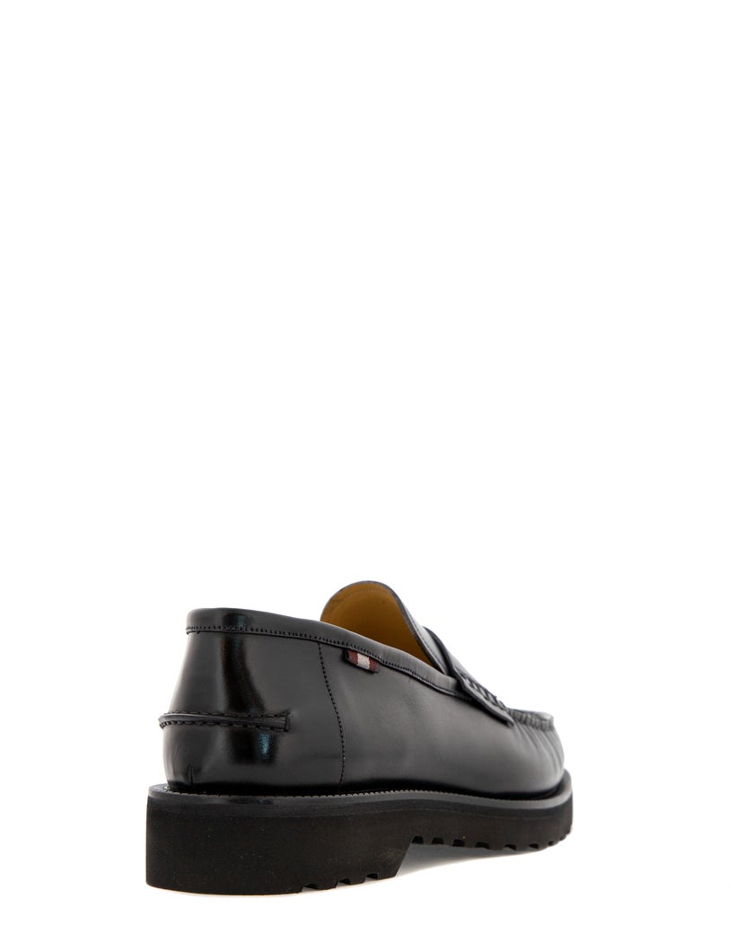 Bally Svart Loafers