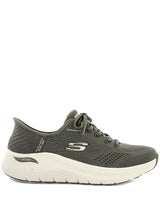 Skechers Grön Promenadsko