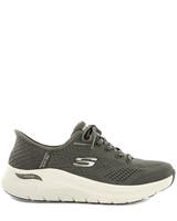 Skechers Grön Promenadsko