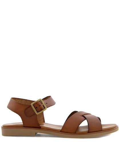 Foot News Brun Sandal