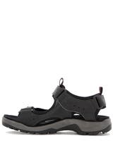 Ecco Svart Sandal