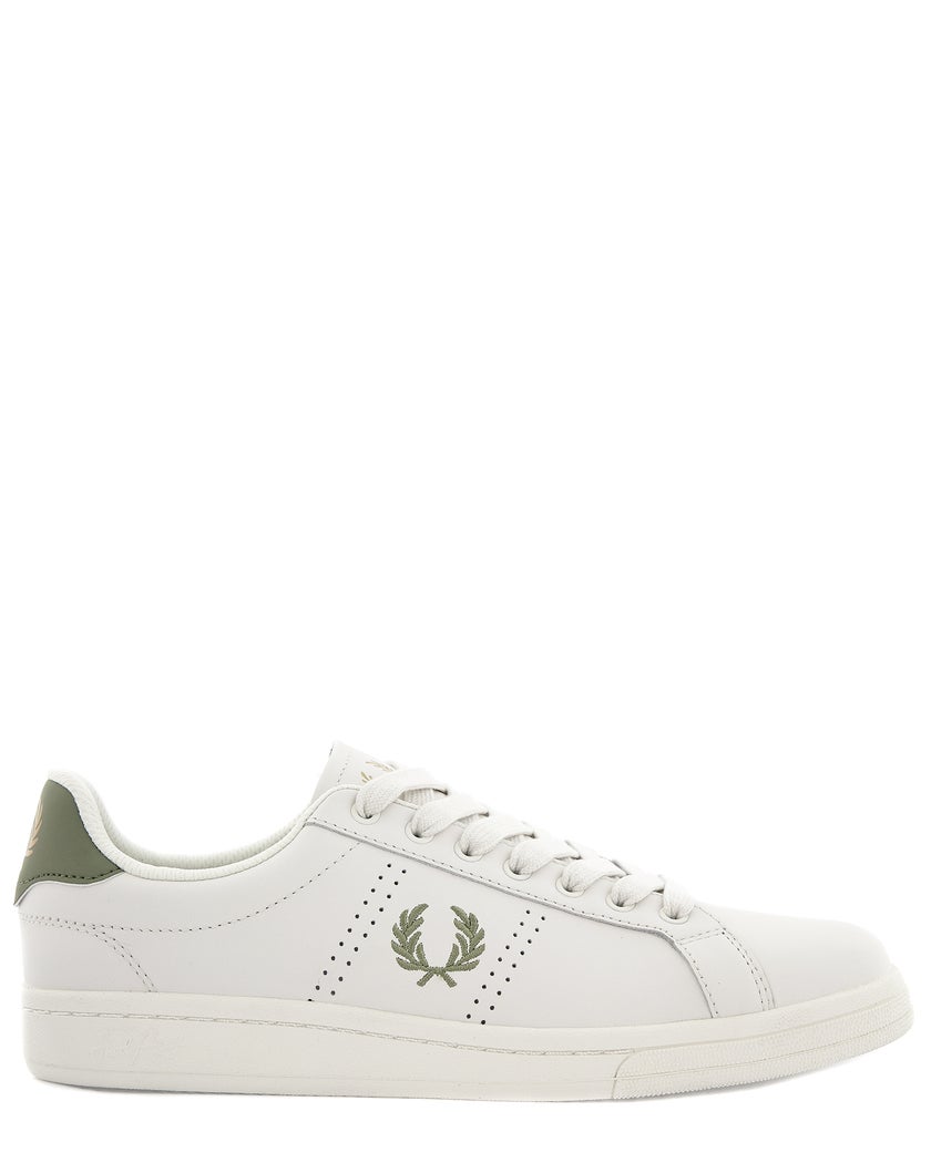 Fred Perry Vit Sneakers