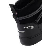 Viking Svart Känga