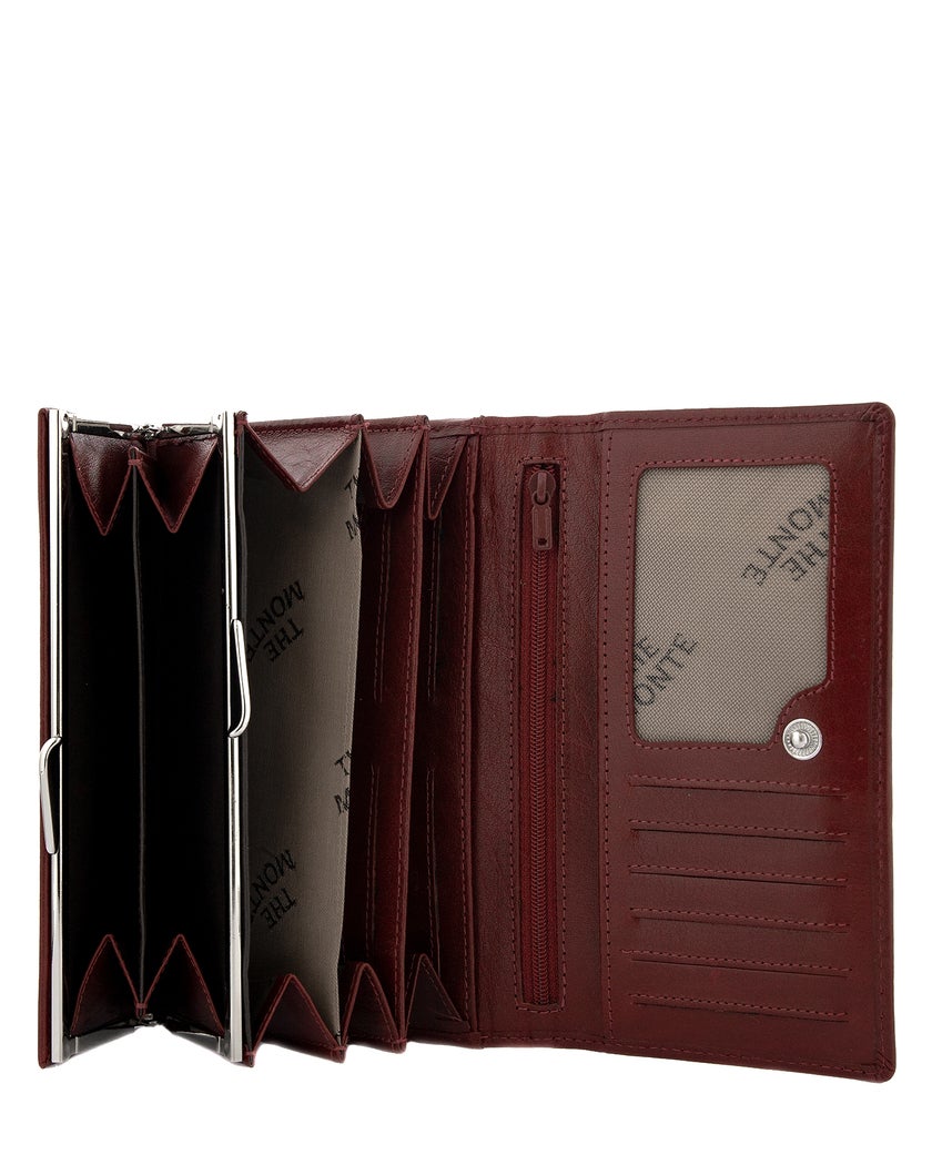 The Monte Röd Plånbok