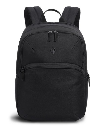 North Pioneer Svart Ryggsäck