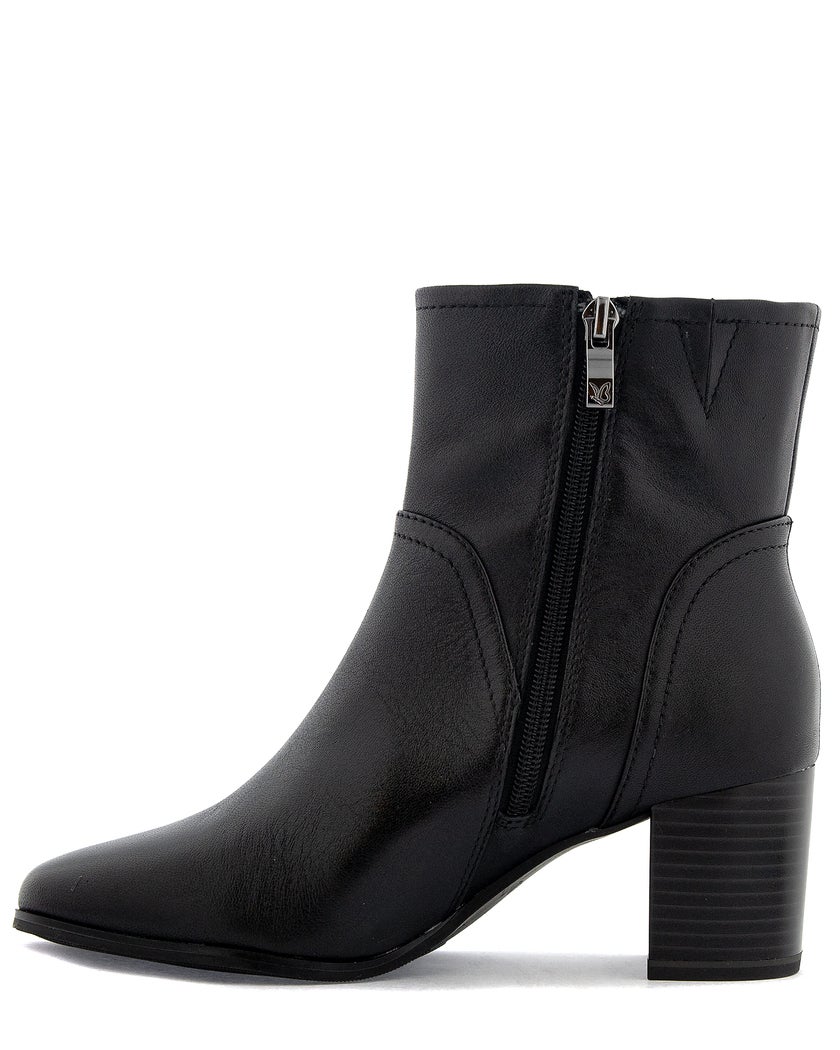 Caprice Svart Stövlett