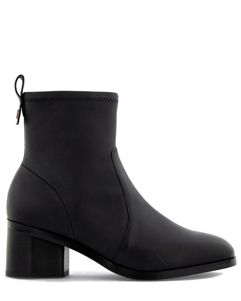 Tommy Hilfiger Svart Stövlett