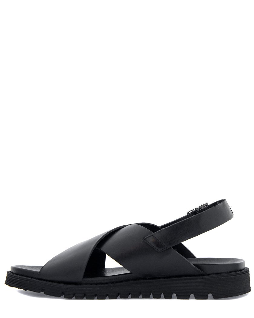 Ella of Sweden Svart Sandal