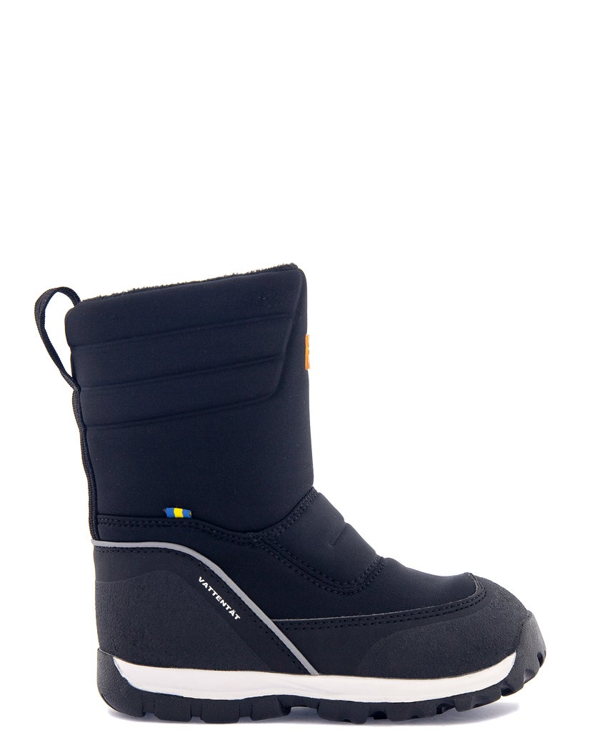 Kavat Svart Barnstövel