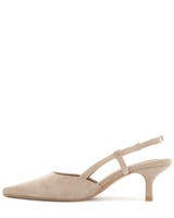 Donna Girl Beige Pumps