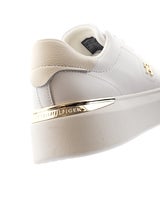 Tommy Hilfiger Vit Sneakers
