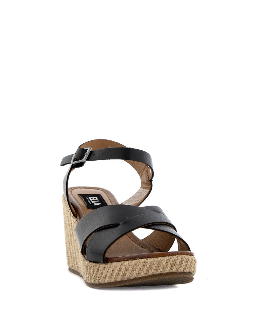 Ella of Sweden Svart Sandalett