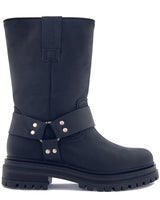 Johnny Bulls Svart Stövel