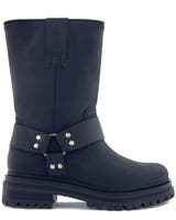 Johnny Bulls Svart Stövel