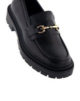 Donna Girl Svart Loafers