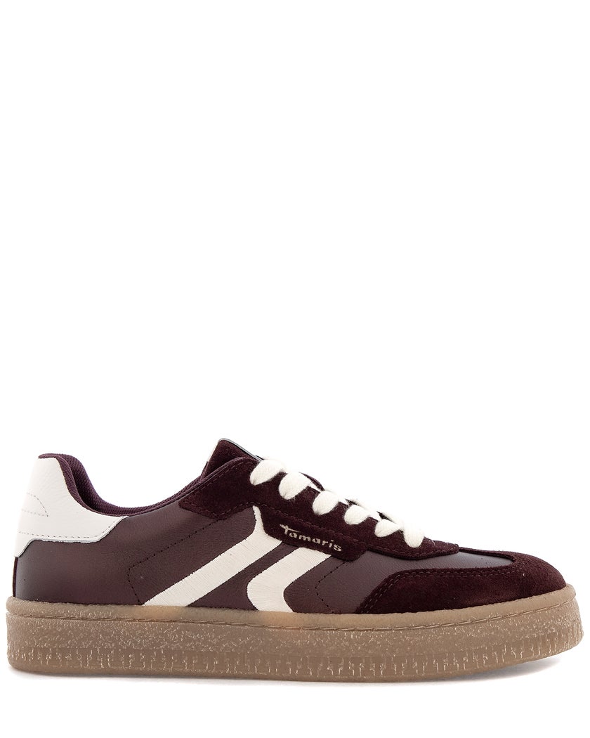 Tamaris Bordeaux Sneakers