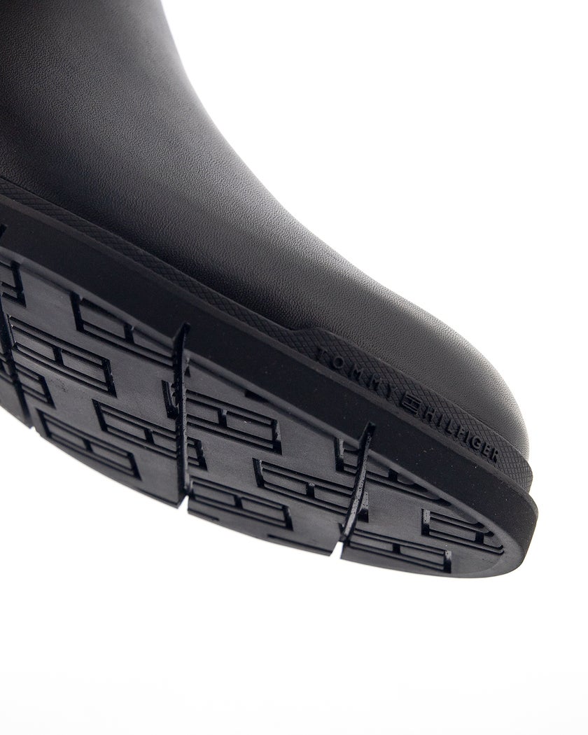 Tommy Hilfiger Svart Boots