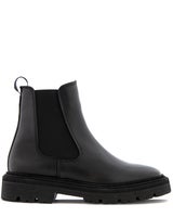 Sneaky Steve Svart Boots