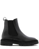 Sneaky Steve Svart Boots