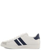 Bally Vit Sneakers