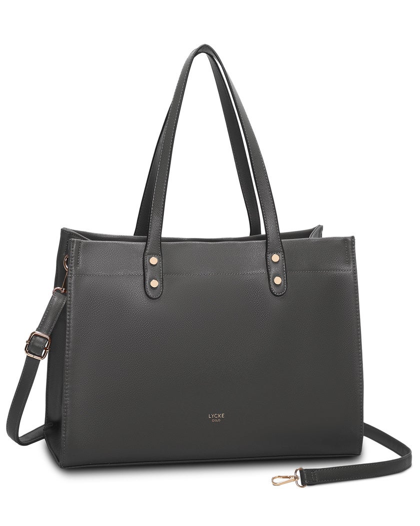 Lycke Grå Väska