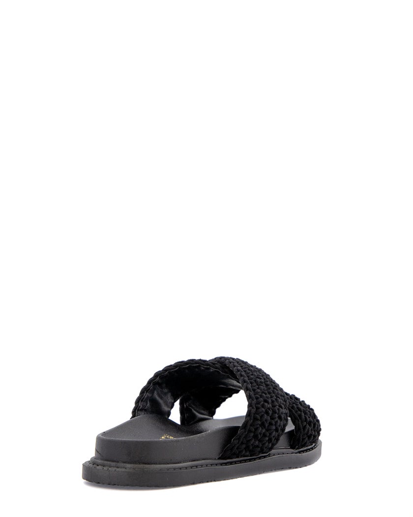 Donna Girl Svart Tofflel