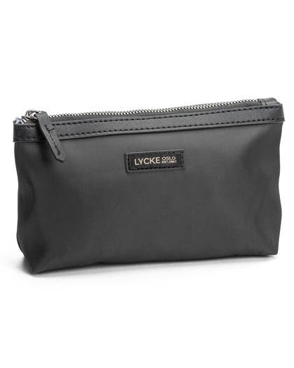 Lycke Svart Necessär