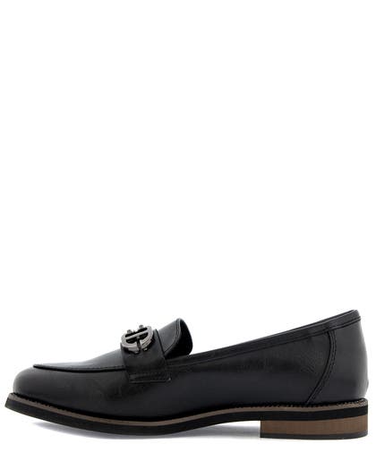 Emelie Strandberg Svart Loafer