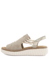 Rieker Beige Sandal