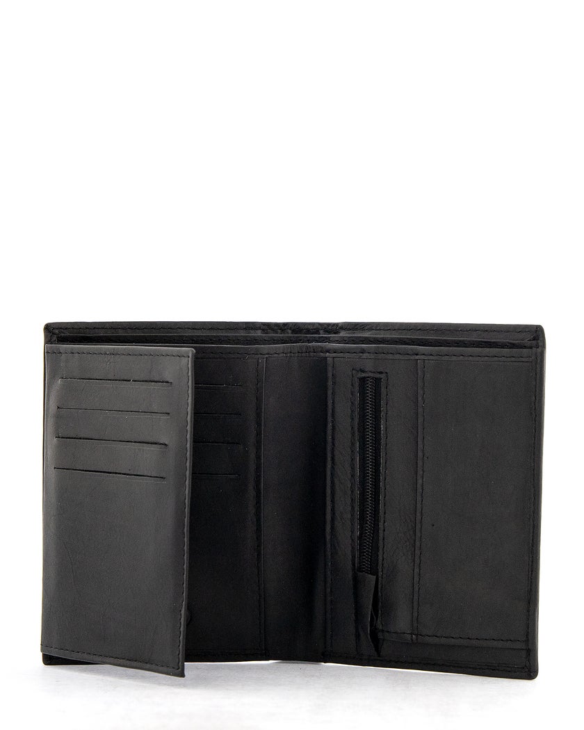 House of Nordic Svart Plånbok