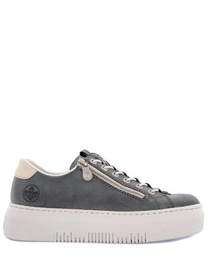 Rieker Blå Sneakers