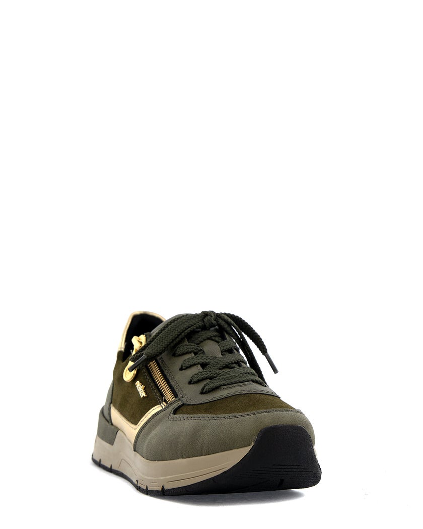 Rieker Grön Promenadsko