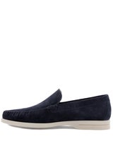 Bally Blå Loafers