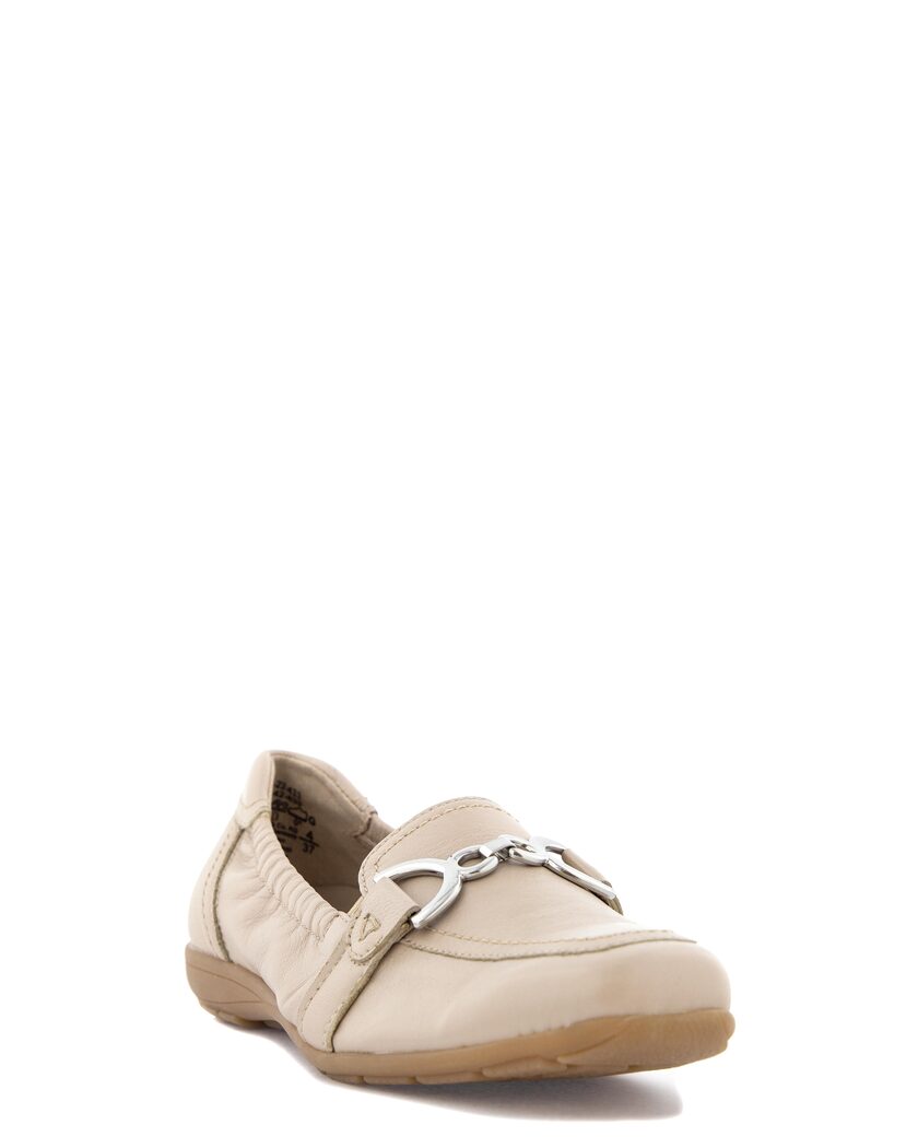 Caprice Beige Lågsko