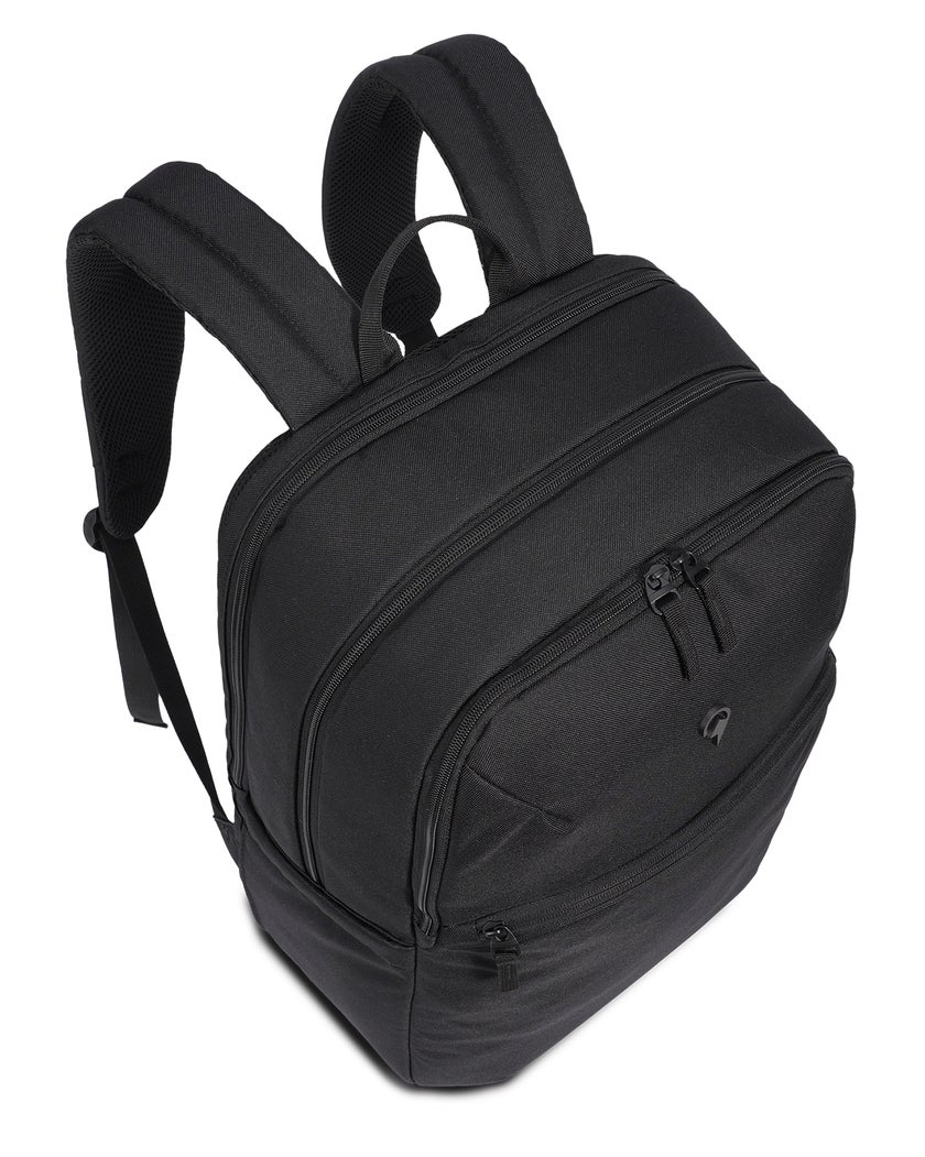 North Pioneer Svart Ryggsäck