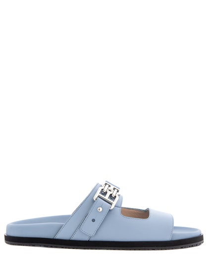 Bally Blå Slip-In