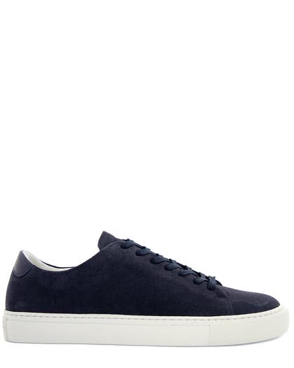 Sneaky Steve Blå Sneakers