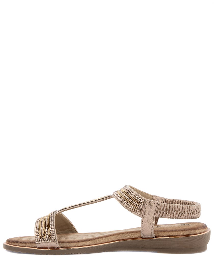 Lunar Rosametallic Sandal