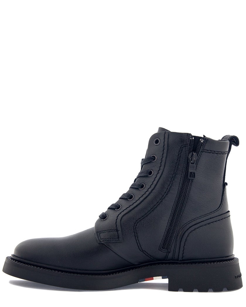 Tommy Hilfiger Svart Känga