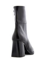 Philip Hog Svart Stövlett