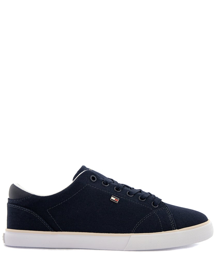 Tommy Hilfiger Blå Tygsko