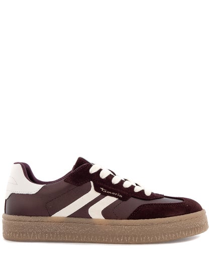 Tamaris Bordeaux Sneakers