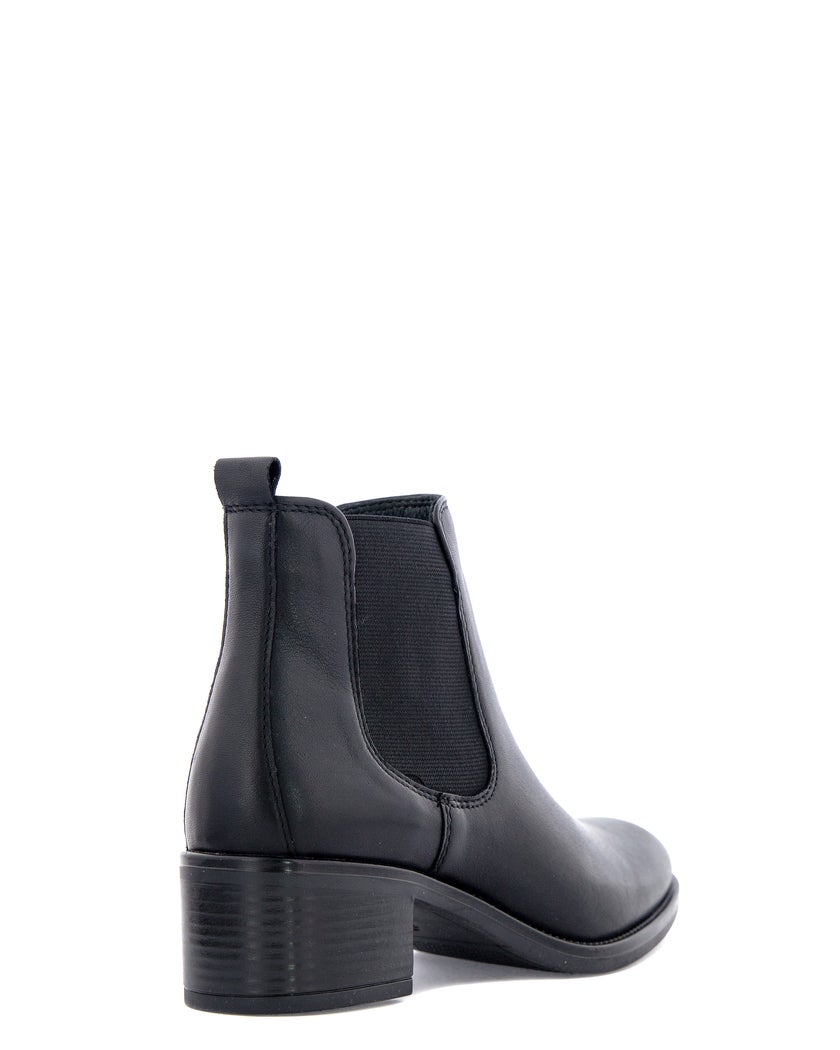 Bellezza Svart Stövlett