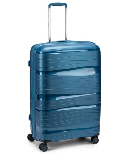 North Pioneer Blå Resväska