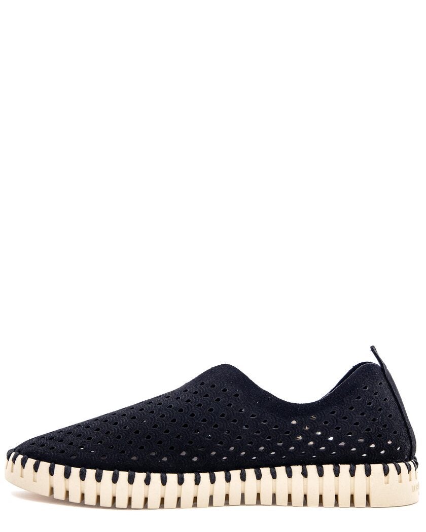 Ilse Jacobsen Svart Slip-On
